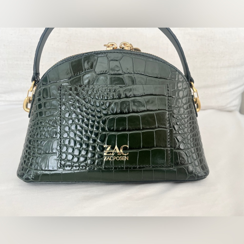 NWT ZAC by Zac Posen Belay Wrislet Crossbody Bag